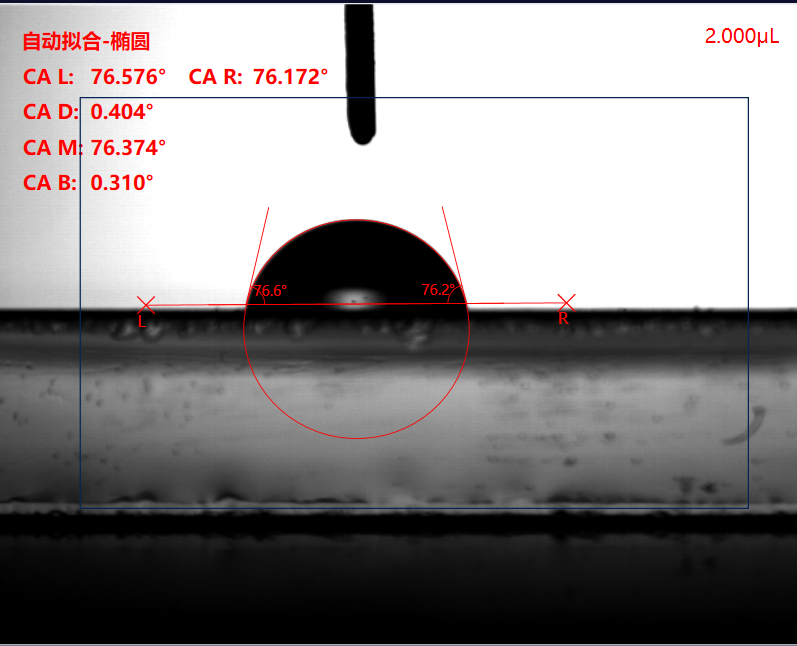 靜態(tài)接觸角和動(dòng)態(tài)接觸角的區(qū)別問題