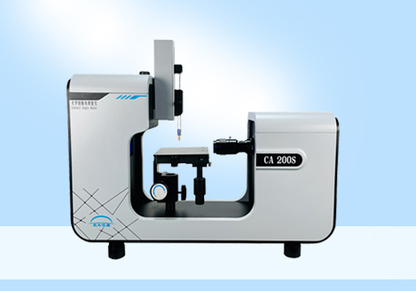 接觸角測量儀如何測試材料接觸角和表面能